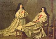 Philippe de Champaigne The Ex-Voto of 1662 painting